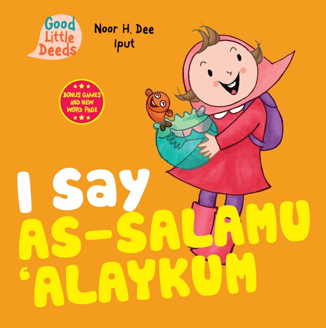 Book cover image for I Say As-salamu 'Alaykum ISBN: 9780860376484